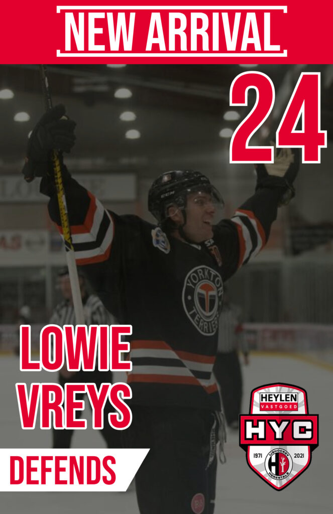 Lowie Vreys